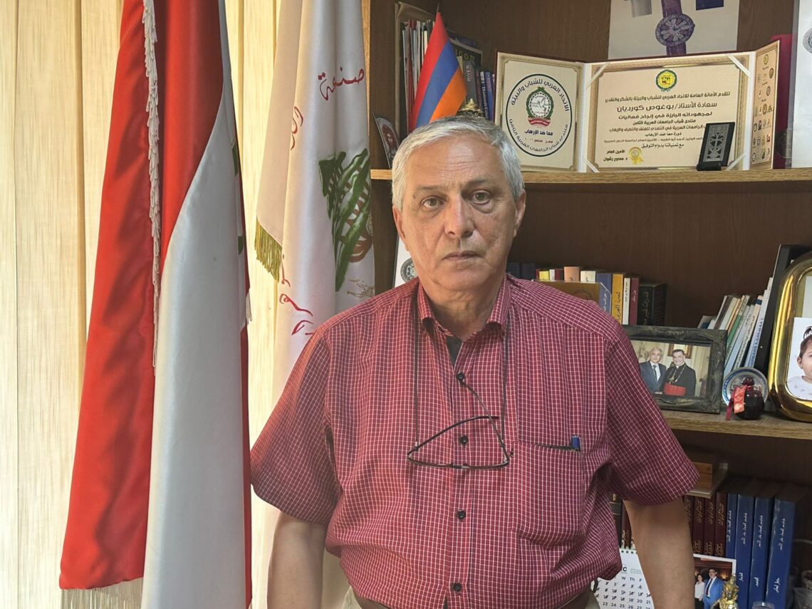 ՈՉ-ԲՆԱԿԱՐԱՆԱՅԻՆ ՎԱՐՁՔԵՐՈՒ ՆՈՐ ՕՐԷՆՔԸ  ՀԱՐՑԱԶՐՈՅՑ ՎԱՐՁԱԿԱԼՆԵՐՈՒ ԻՐԱՒԱՍՈՒ ՅԱՆՁՆԱԽՈՒՄԲԻ ԱՆԴԱՄՆԵՐԷՆ ՊԱՐՈՆ ՊՕՂՈՍ ՔԻՒՐՏԵԱՆԻ ՀԵՏ