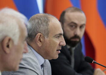 ՓԱՇԻՆԵԱՆ. «ՄԵՐ ԱՐՏԱՔԻՆ ՔԱՂԱՔԱԿԱՆՈՒԹԻՒՆԸ ԴԱՐՁԱԾ Է ՄԻՋԱԶԳԱՅԻՆ ԳՈՐԾԸՆԹԱՑՆԵՐՈՒՆ ՀԱՄԱՀՈՒՆՉ»
