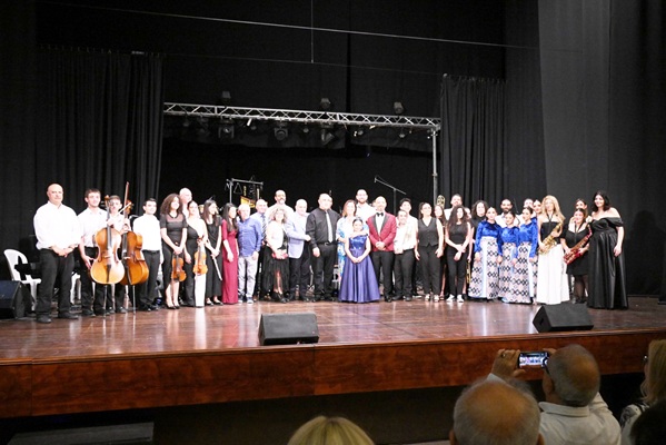 The Youth Band-ի Տասնամեակի Յոբելենական Երաժշտահանդէսը