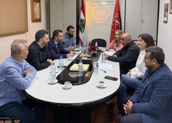 Ֆարէս Սուէյտ Կ’այցելէ ՍԴՀԿ-ի Կեդրոն