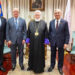 ՍԴՀԿ Կեդրոնական Վարչութեան Պատուիրակութիւնը Այցելեց Արամ Ա. Կաթողիկոսին