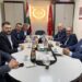 Փաղանգաւոր Կուսակցութեան Այցելութիւն ՍԴՀԿ-ի Կեդրոնատեղի