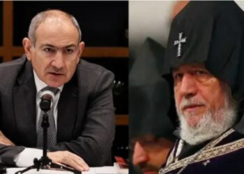 Փաշինեան-Ներսիսեան Առճակատումը