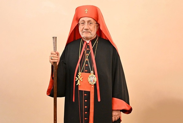 «Խորհուրդ Մե՛ծ Եւ Սքանչելի՛, Որ Այսօր Յայտնուեցաւ Մեզի»