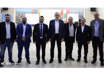 ՀՅԴ Լիբանանի Պատուիրակութիւնը Այցելեց Սահակեան  Գոլէճ