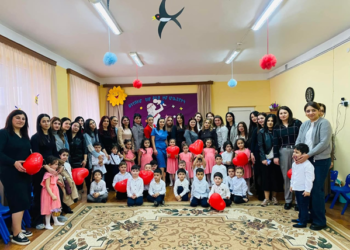 Խապրիկներ Նոր Հաճըն Աւանէն. Ապագայ Սերունդի Կրթութեան Սկզբնաղբիւրը՝ Նոր Հաճընի Մսուր Մանկապարտէզը