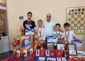 Խապրիկներ Նոր Հաճըն Աւանէն – Շախմատը Որպէս Կրթական Եւ Մարզական Ուղի