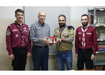 «Արարատ» – Հ.Մ.Մ. Հանդիպում. Արիներու Խմբապետական Կազմը Այցելեց «Արարատ»-ի Խմբագրատուն