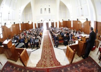 Վարդան Ճինիշեանի Յիշատակին Նուիրուած Ոգեկոչում՝ Նոր Մարաշի Հայ Աւետարանական Եկեղեցւոյ Մէջ