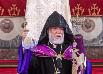 Հայրապետական Կոչ Միջին Արեւելքի Մեր Թեմերու Ժողովուրդին