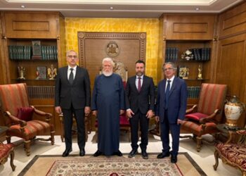 Հայ Քաղաքական Կուսակցութիւններու Ներկայացուցիչները Կ’այցելեն Արամ Ա. Կաթողիկոսին