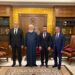 Հայ Քաղաքական Կուսակցութիւններու Ներկայացուցիչները Կ’այցելեն Արամ Ա. Կաթողիկոսին