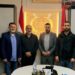 Ընկերվար-Յառաջդիմական Կուսակցութեան Պատուիրակութիւնը Կ’այցելէ ՍԴՀԿ-ի Կեդրոն