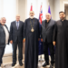 «Արարատ»-ի Այցելութիւն Սիտնիի Հայոց Թեմի Առաջնորդարան