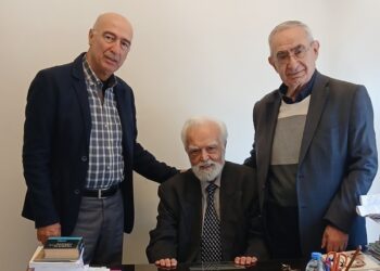 «Արարատ»-ի Հանդիպումը Դոկտ. Երուանդ Քասունիի Հետ