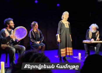 Ձայներ Փարիզէն (արձագանգ ֆրանսահայ կեանքի) – 1