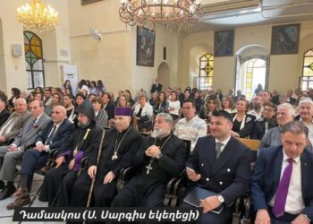 Ձայներ Հալէպէն (համայնապատկեր Սուրիոյ մէջ ապրիլեան ոգեկոչումներու)