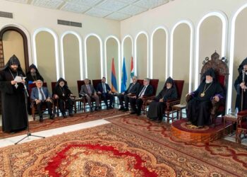 Արամ Ա. Կաթողիկոսի Օծման 31-Ամեակ