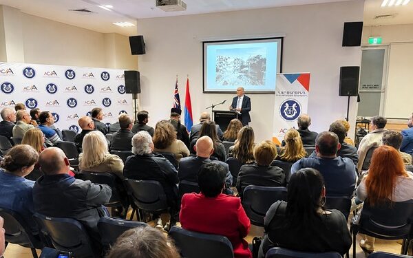 Սիտնի. «Արարատ»-Ի Տնօրէն Ընկ. Նազարէթ Ճէրէճեանի Բովանդակալից Բանախօսութիւնը