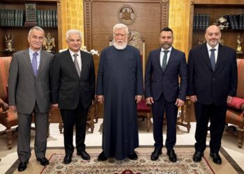 ՍԴՀԿ Լիբանանի Շրջանի Վարիչ Մարմինը Կ’այցելէ Արամ Ա. Վեհափառին