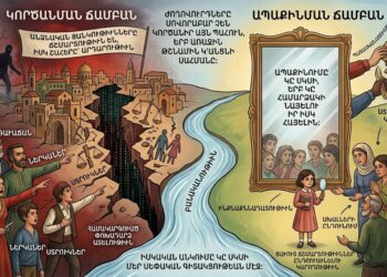 Ազգը Կը Կործանեն Ոչ Թէ Թշնամիները, Այլ՝ Սեփական Արդարացումները